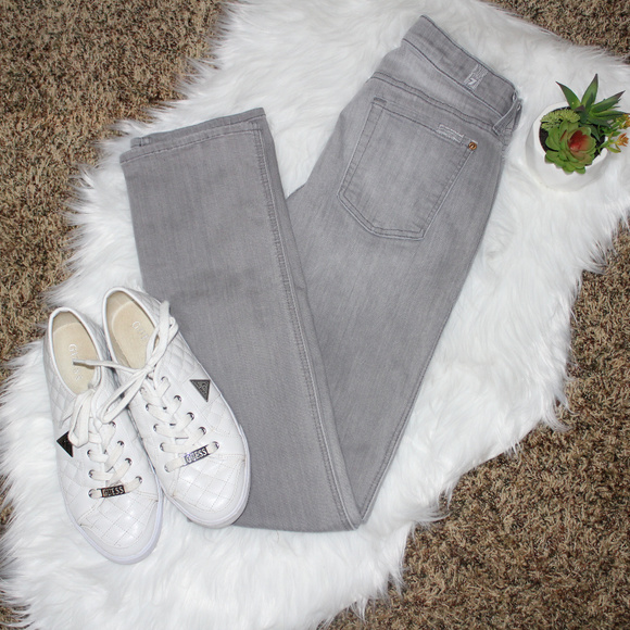 7 For All Mankind Denim - 7 For All Mankind "The Modern Straight"